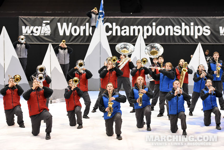 Miamisburg H.S., Miamisburg, Ohio - WGI Winds World Championships Photo 2017