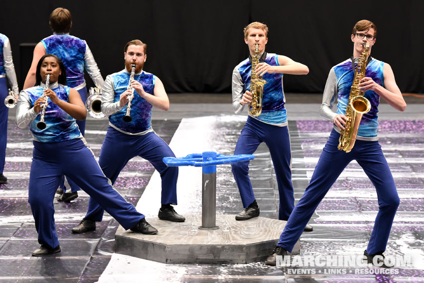 Midas Winds, Raleigh, North Carolina - WGI Winds World Championships Photo 2017