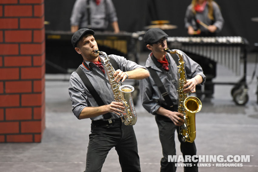 Railmen Winter Winds, Fremont, Nebraska - WGI Winds World Championships Photo 2017