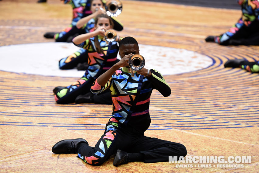 STRYKE Wynds, West Palm Beach, Florida - WGI Winds World Championships Photo 2017