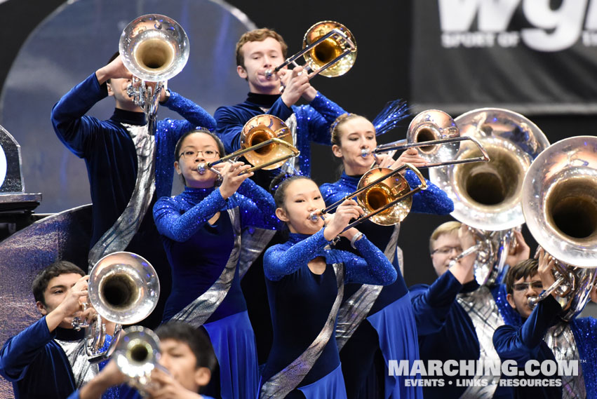 Valley Christian H.S., San Jose, California - WGI Winds World Championships Photo 2017