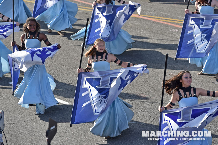 Air Academy High School Marching Band, USAF Academy, Colorado - 2018 Rose Parade Photo