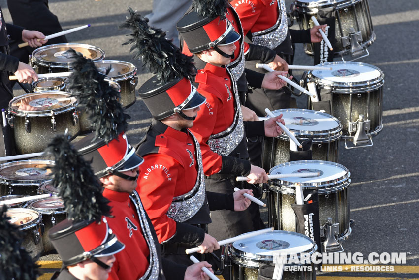 Albertville High School Aggie Band, Alabama - 2018 Rose Parade Photo