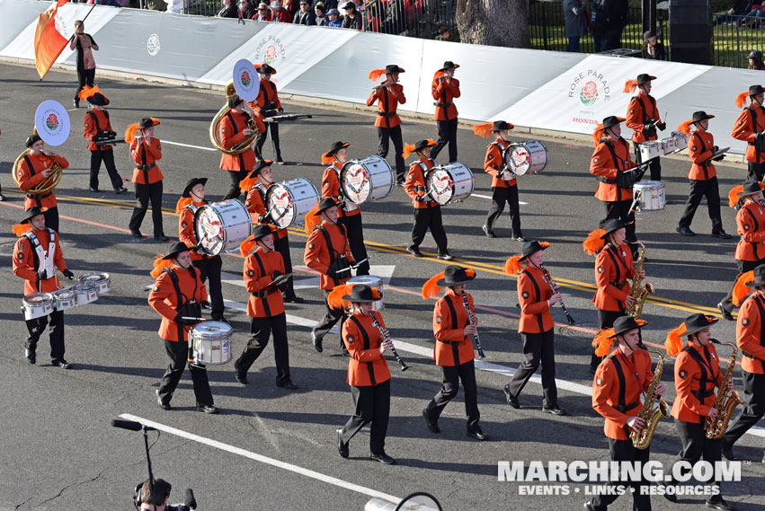 Australia's Marching Koalas, Dangar, New South Wales, Australia - 2018 Rose Parade Photo