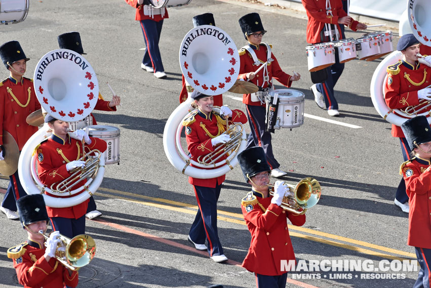 Burlington Teen Tour Band, Burlington, Ontario, Canada - 2018 Rose Parade Photo