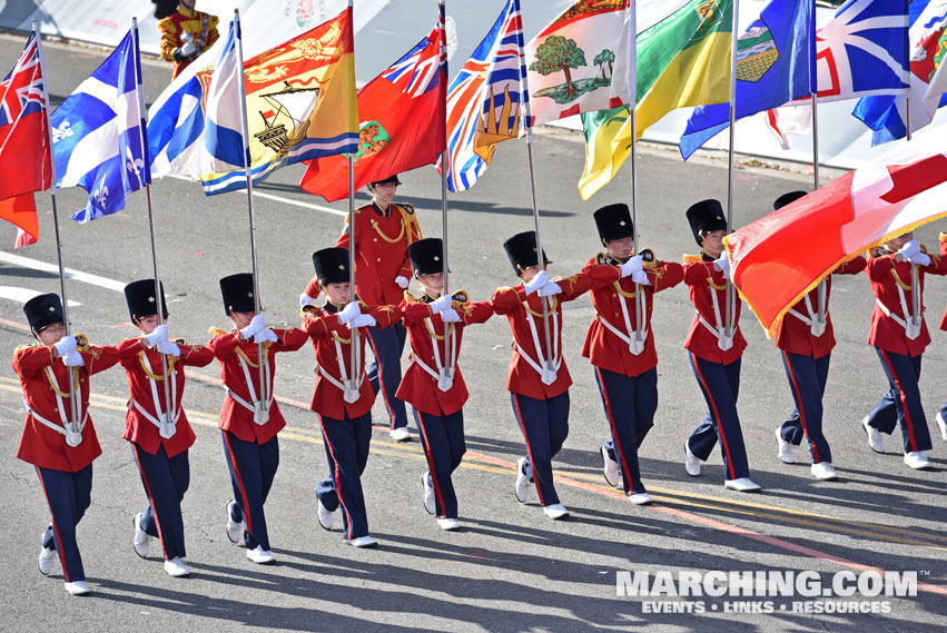 Burlington Teen Tour Band, Burlington, Ontario, Canada - 2018 Rose Parade Photo