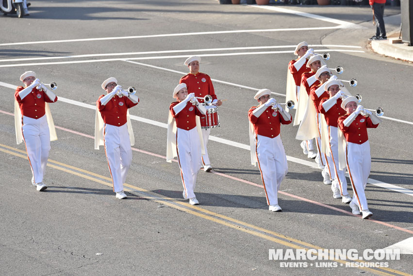 Pasadena City College Herald Trumpets - 2018 Rose Parade Photo