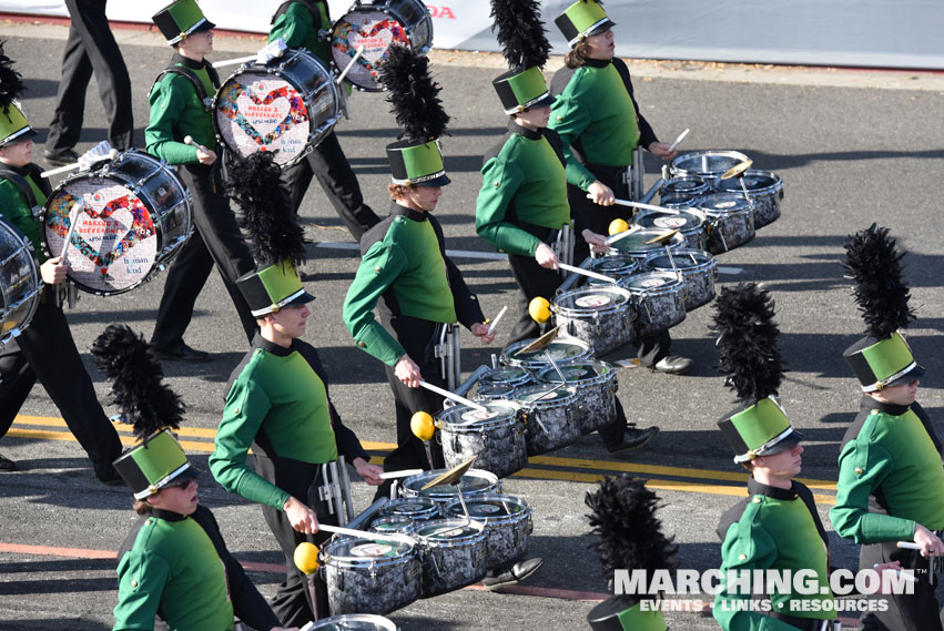 Lindbergh High School Spirit of St. Louis Marching Band, St. Louis, Missouri - 2018 Rose Parade Photo