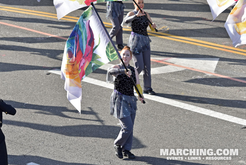 Lindbergh High School Spirit of St. Louis Marching Band, St. Louis, Missouri - 2018 Rose Parade Photo