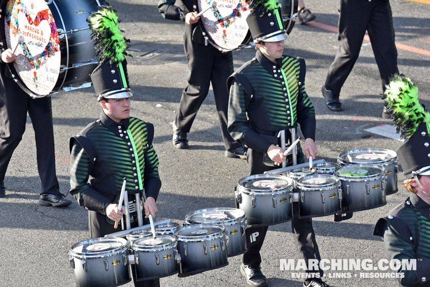 Ronald Reagan High School Band, San Antonio, Texas - 2018 Rose Parade Photo