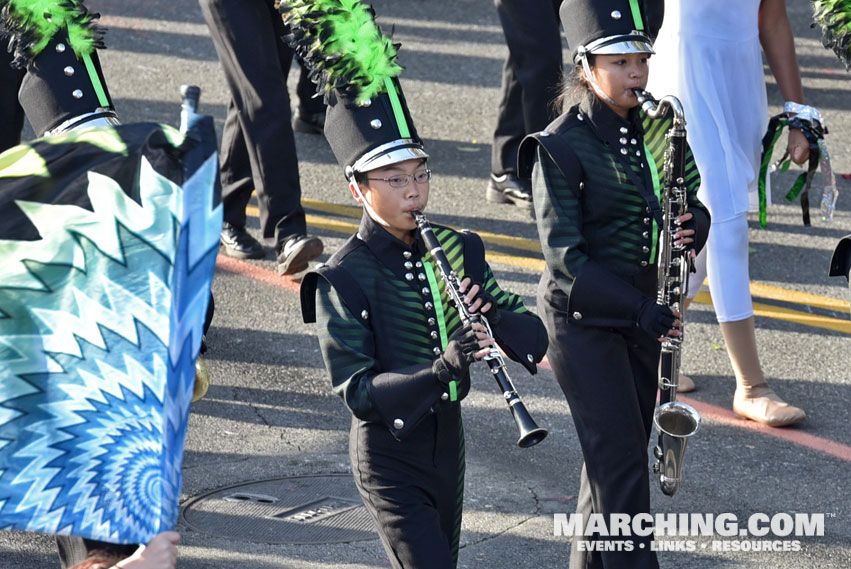 Ronald Reagan High School Band, San Antonio, Texas - 2018 Rose Parade Photo