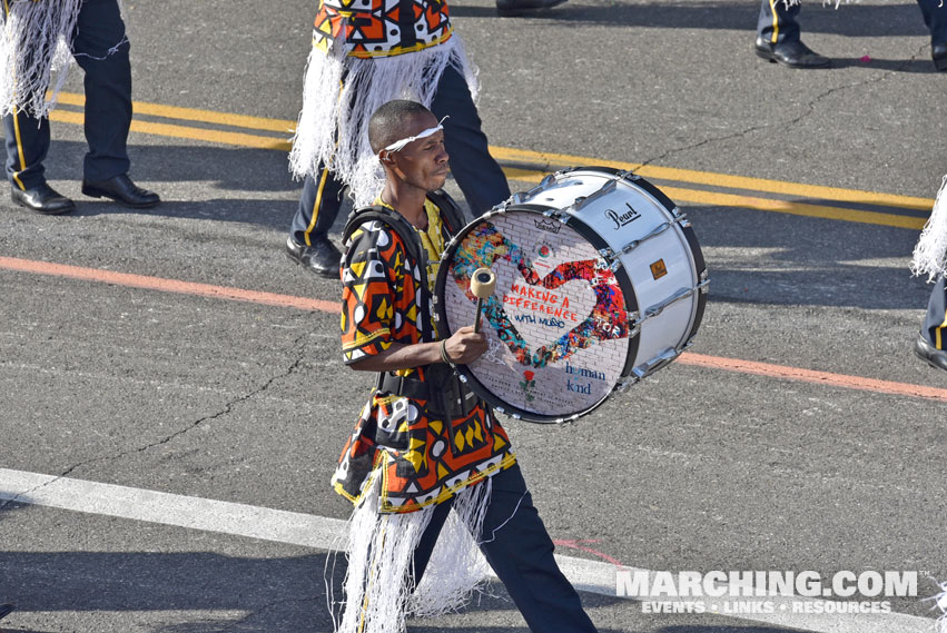 The Salvation Army Tournament of Roses Band - 2018 Rose Parade Photo