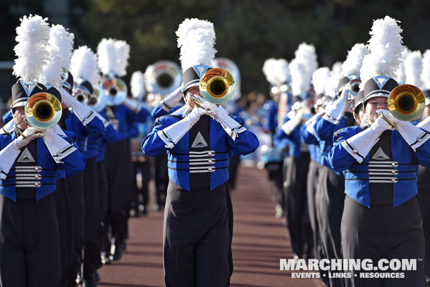 Air Academy High School Kadets Marching Band, USAF Academy, Colorado - 2017/2018 Tournament of Roses Bandfest Photo