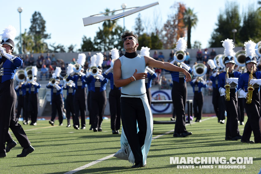 Air Academy High School Kadets Marching Band, USAF Academy, Colorado - 2017/2018 Tournament of Roses Bandfest Photo