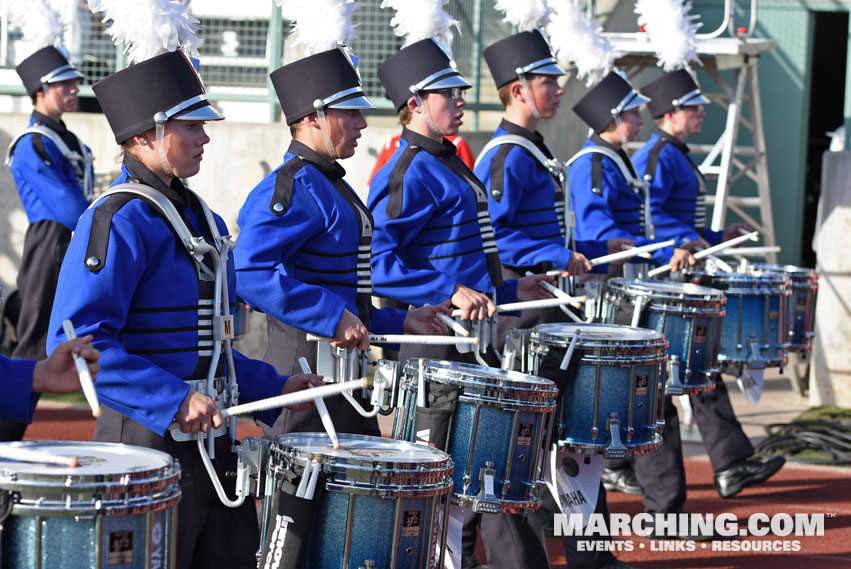 Air Academy High School Kadets Marching Band, USAF Academy, Colorado - 2017/2018 Tournament of Roses Bandfest Photo