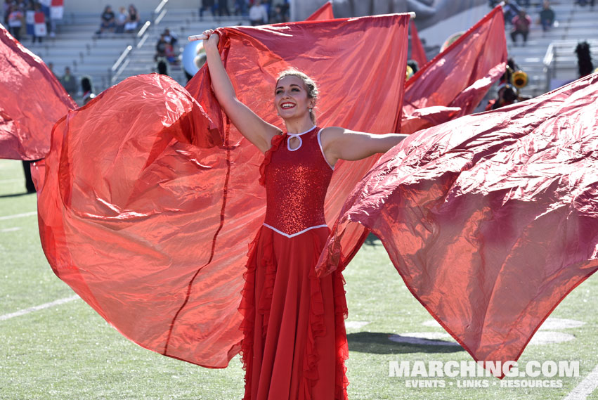 Albertville High School Aggie Band, Albertville, Alabama - 2017/2018 Tournament of Roses Bandfest Photo