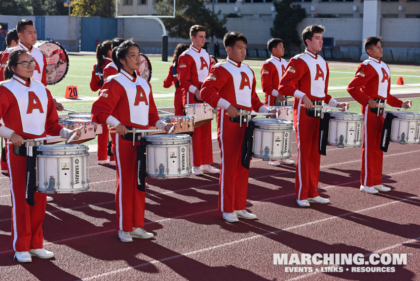 Arcadia High School Percussion Pre-Show Entertainment - 2017/2018 Tournament of Roses Bandfest Photo