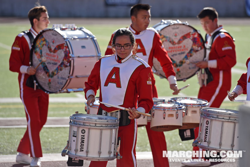 Arcadia High School Percussion Pre-Show Entertainment - 2017/2018 Tournament of Roses Bandfest Photo