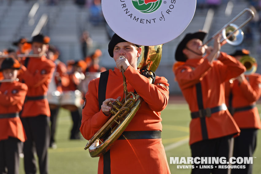 Australia's Marching Koalas, Dangar, New South Wales, Australia - 2017/2018 Tournament of Roses Bandfest Photo