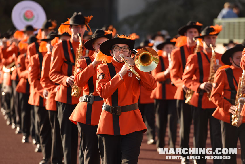 Australia's Marching Koalas, Dangar, New South Wales, Australia - 2017/2018 Tournament of Roses Bandfest Photo