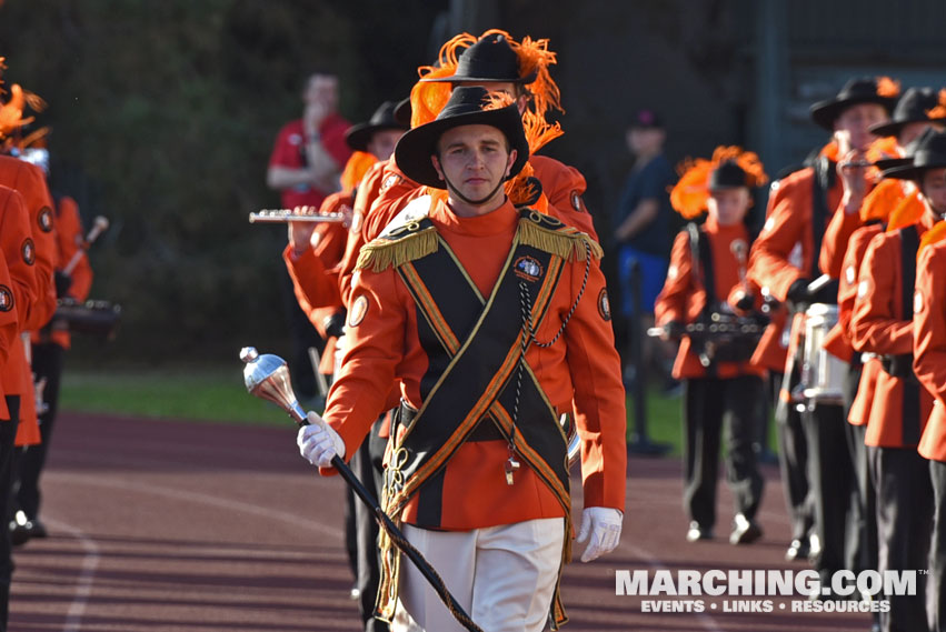 Australia's Marching Koalas, Dangar, New South Wales, Australia - 2017/2018 Tournament of Roses Bandfest Photo