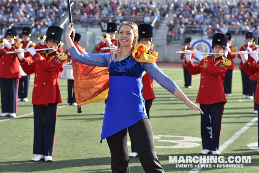 Burlington Teen Tour Band, Burlington, Ontario, Canada - 2017/2018 Tournament of Roses Bandfest Photo