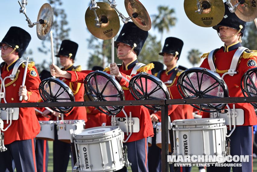 Burlington Teen Tour Band, Burlington, Ontario, Canada - 2017/2018 Tournament of Roses Bandfest Photo