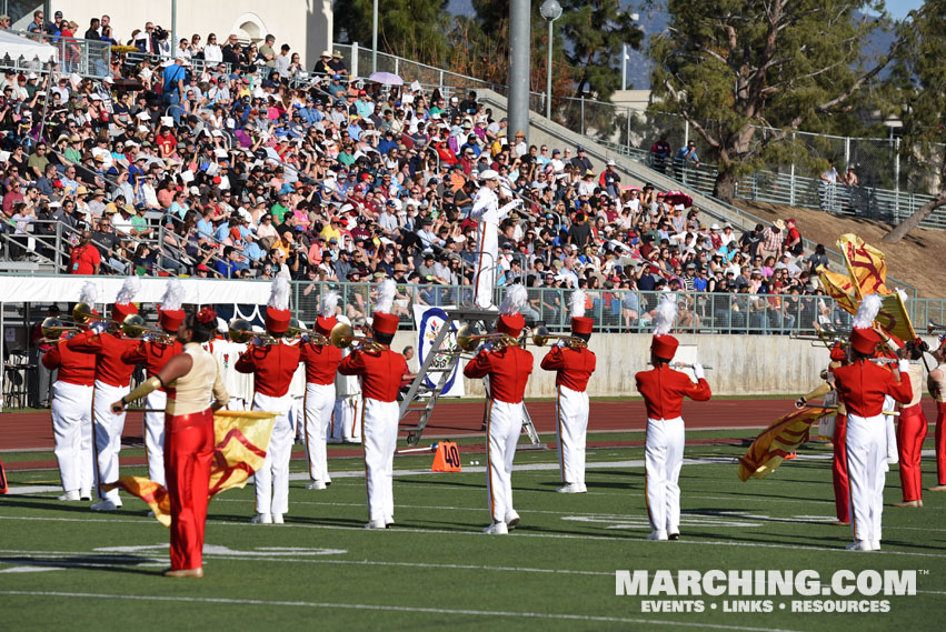 Stadium Crowd - 2017/2018 Tournament of Roses Bandfest Photo