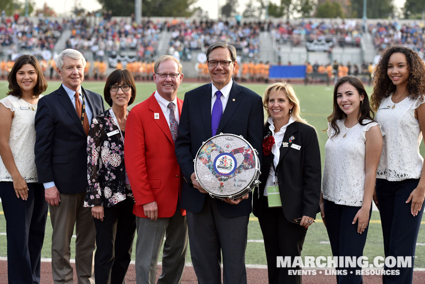 Band Director Recognition - 2017/2018 Tournament of Roses Bandfest Photo