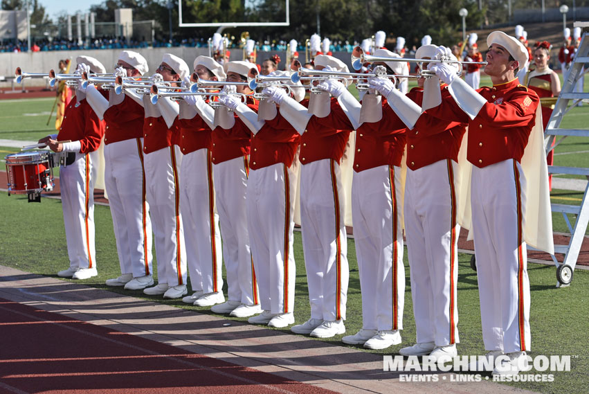 Pasadena City College Herald Trumpets - 2017/2018 Tournament of Roses Bandfest Photo