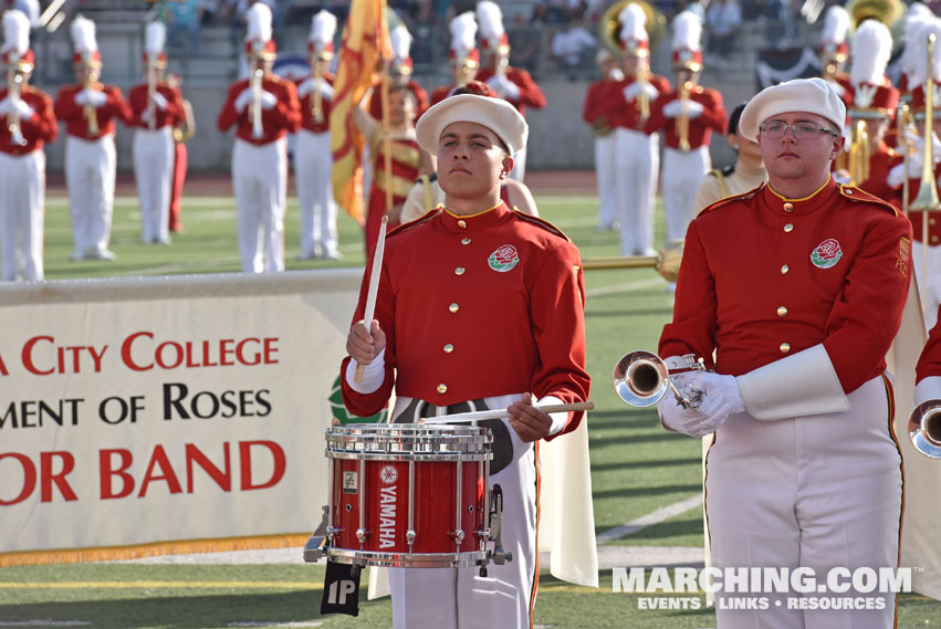 Pasadena City College Herald Trumpets - 2017/2018 Tournament of Roses Bandfest Photo