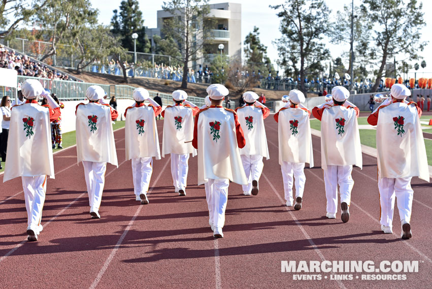 Pasadena City College Herald Trumpets - 2017/2018 Tournament of Roses Bandfest Photo