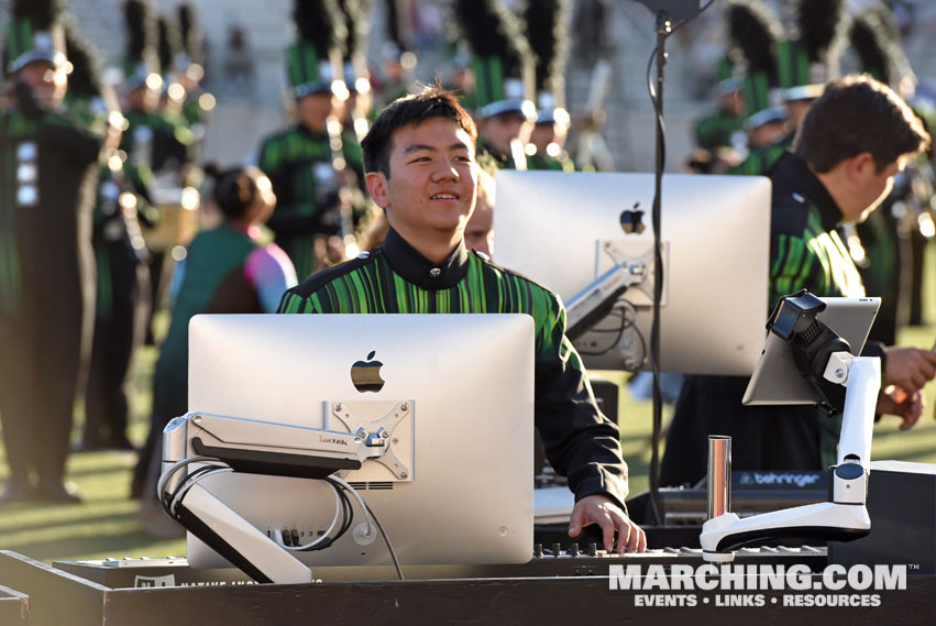 Homestead High School Mighty Mustang Marching Band, Cupertino, California - 2017/2018 Tournament of Roses Bandfest Photo