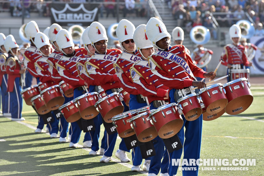 Los Angeles Unified School District All City Honor Marching Band, California - 2017/2018 Tournament of Roses Bandfest Photo