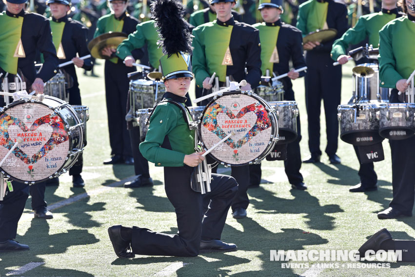 Lindbergh High School Spirit of St. Louis Marching Band, Missouri - 2017/2018 Tournament of Roses Bandfest Photo