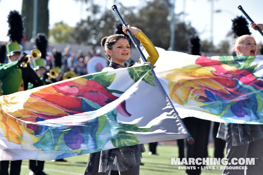 Lindbergh High School Spirit of St. Louis Marching Band, Missouri - 2017/2018 Tournament of Roses Bandfest Photo