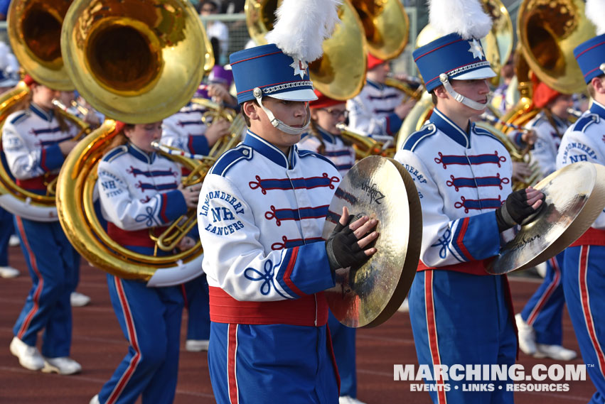 Londonderry High School Marching Band, New Hampshire - 2017/2018 Tournament of Roses Bandfest Photo