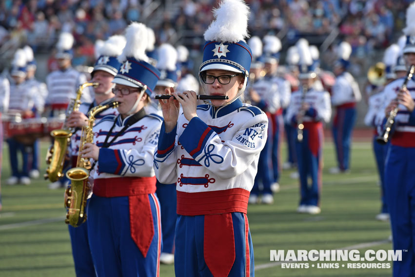 Londonderry High School Marching Band, New Hampshire - 2017/2018 Tournament of Roses Bandfest Photo