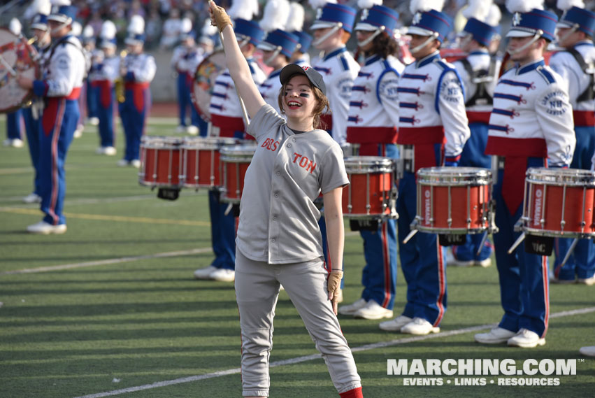 Londonderry High School Marching Band, New Hampshire - 2017/2018 Tournament of Roses Bandfest Photo