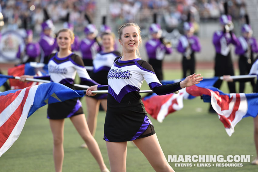 Louisburg High School Marching Wildcat Band, Kansas - 2017/2018 Tournament of Roses Bandfest Photo