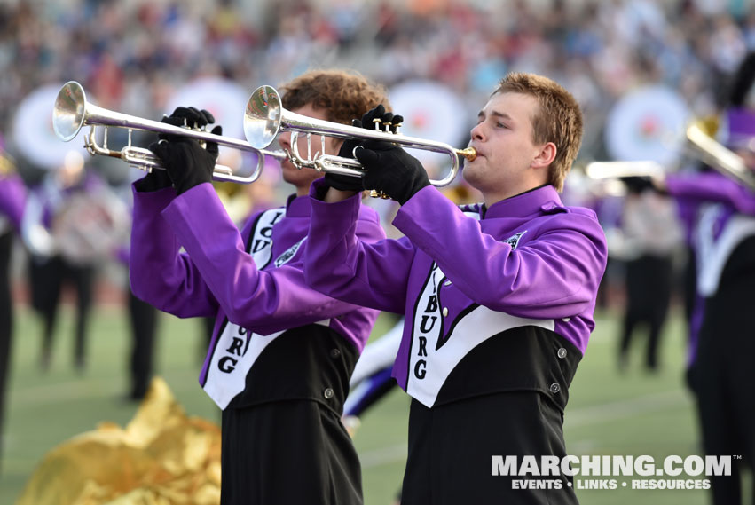 Louisburg High School Marching Wildcat Band, Kansas - 2017/2018 Tournament of Roses Bandfest Photo