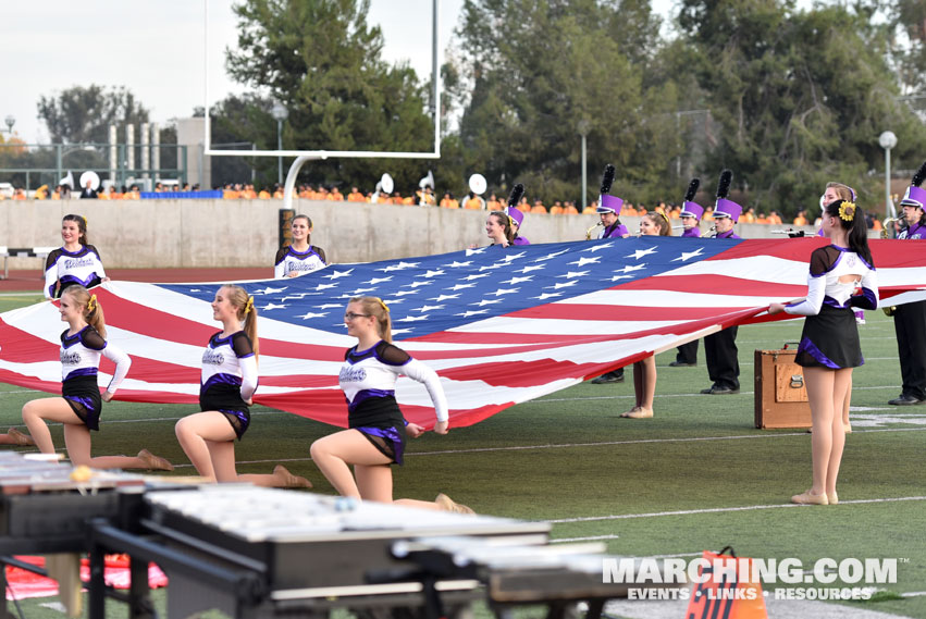 Louisburg High School Marching Wildcat Band, Kansas - 2017/2018 Tournament of Roses Bandfest Photo