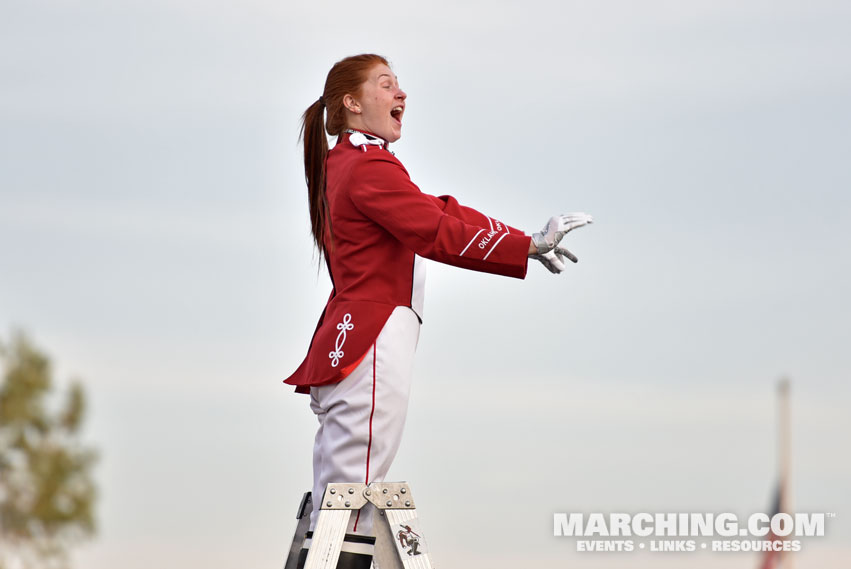 The Pride of Oklahoma Marching Band, Norman, Oklahoma - 2017/2018 Tournament of Roses Bandfest Photo