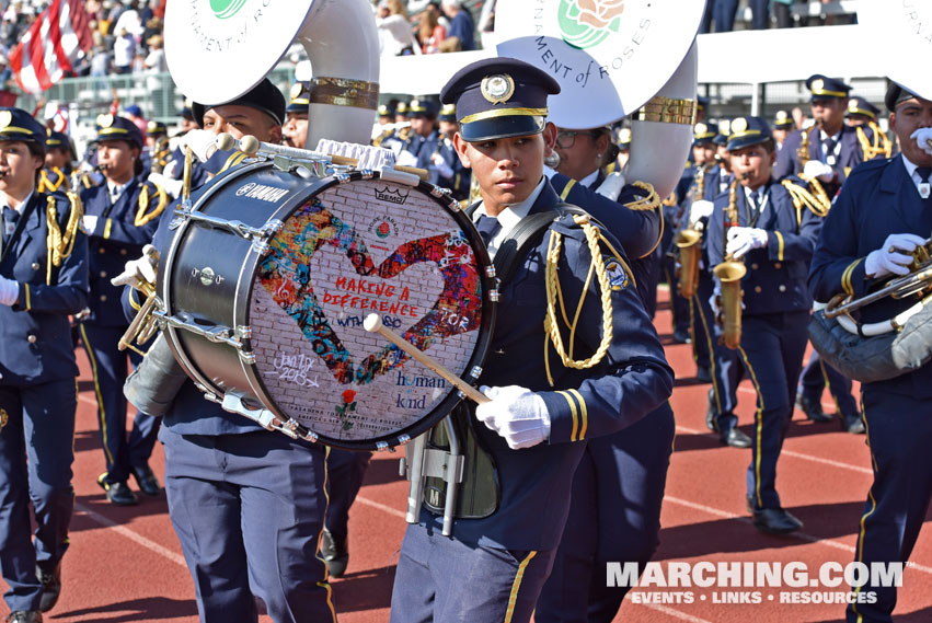 Banda De Musica Herberto Lopez - Colegio Jose Daniel Crespo, Chitre, Herrera, Republic of Panama - 2017/2018 Tournament of Roses Bandfest Photo