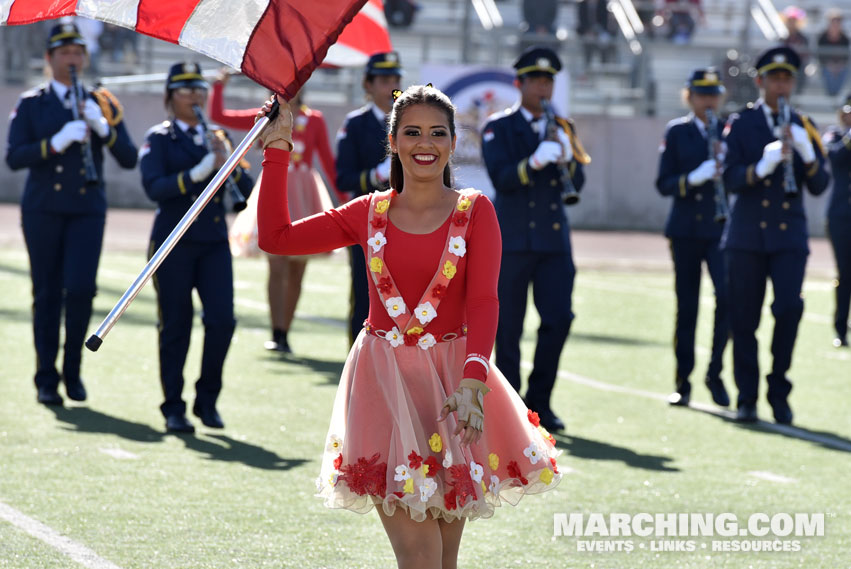 Banda De Musica Herberto Lopez - Colegio Jose Daniel Crespo, Chitre, Herrera, Republic of Panama - 2017/2018 Tournament of Roses Bandfest Photo