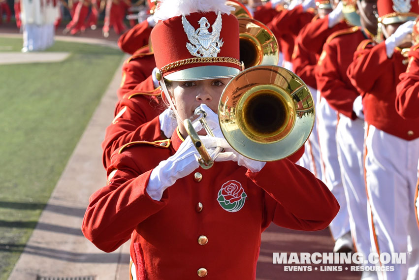 Pasadena City College Tournament of Roses Honor Band - 2017/2018 Tournament of Roses Bandfest Photo