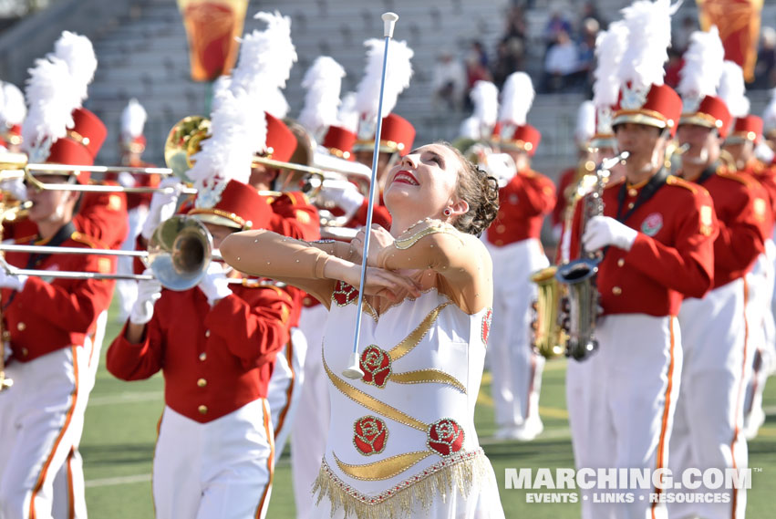 Pasadena City College Tournament of Roses Honor Band - 2017/2018 Tournament of Roses Bandfest Photo