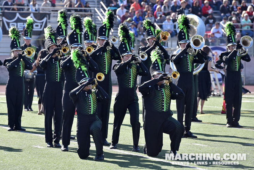 Ronald Reagan High School Marching Band, San Antonio, Texas - 2017/2018 Tournament of Roses Bandfest Photo