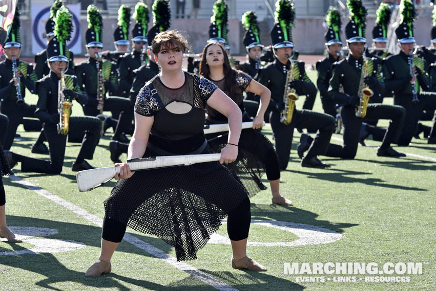 Ronald Reagan High School Marching Band, San Antonio, Texas - 2017/2018 Tournament of Roses Bandfest Photo