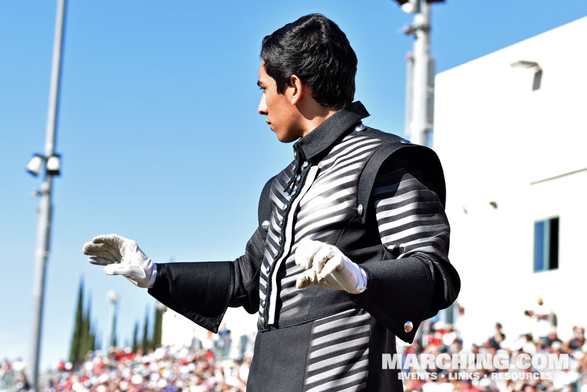 Ronald Reagan High School Marching Band, San Antonio, Texas - 2017/2018 Tournament of Roses Bandfest Photo